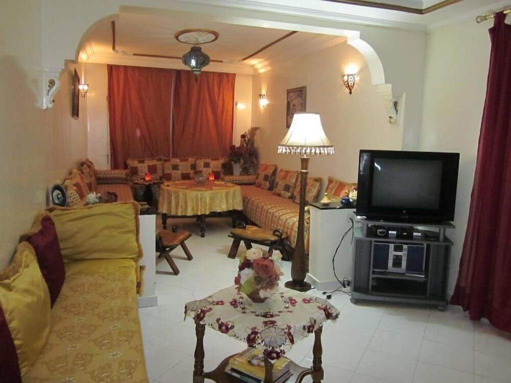 Bel Appartement Quartier Bourgogne Casablanca Exterior foto
