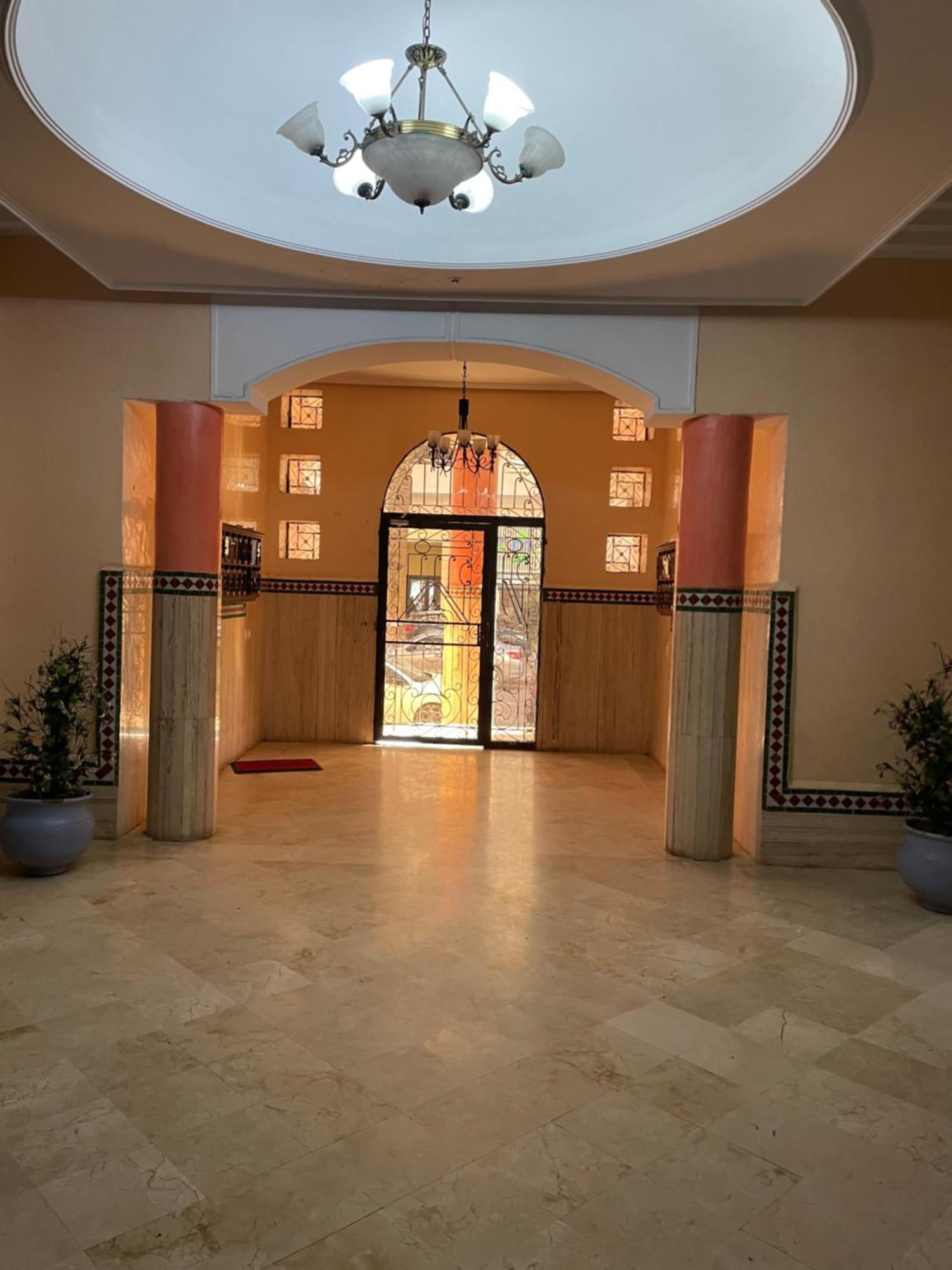 Bel Appartement Quartier Bourgogne Casablanca Exterior foto